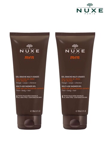 Nuxe Men Shower Gel Duo (Q17252) | £22.50