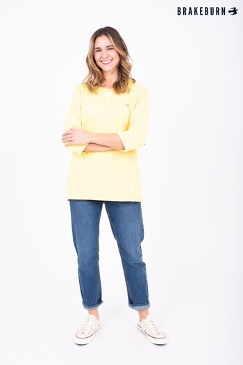 Brakeburn Yellow Mina Sweater (Q17712) | £20