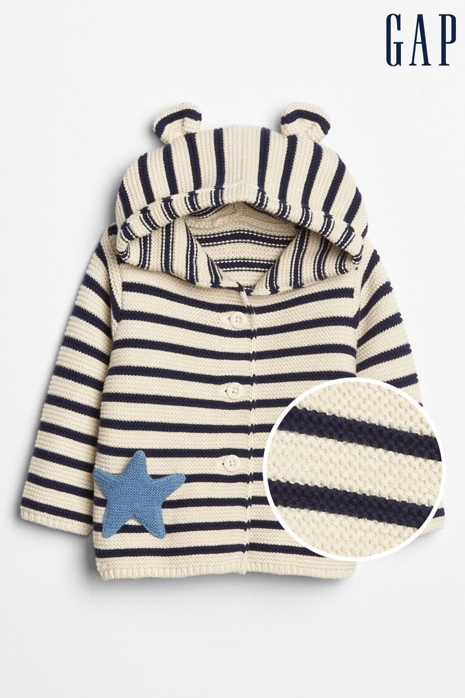 Baby gap knitted cardigan discount