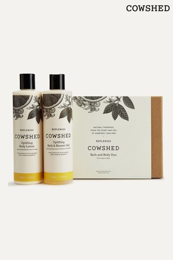 Cowshed Bath and Body Duo - Replenish (Q18056) | £38
