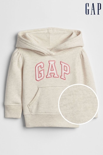 Gap Cream Logo Hoodie (Q18064) | £20