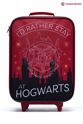 Character Red Harry Potter Trolley Bag (Q18207) | £32