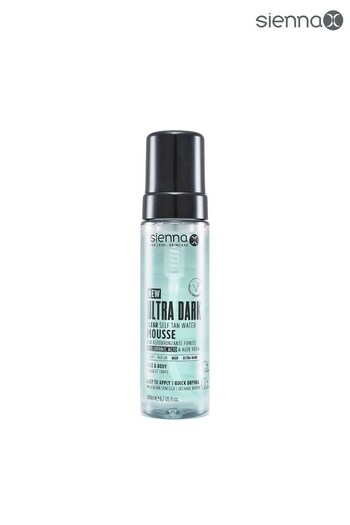 Sienna X Ultra Dark Clear Self Tan Water Mousse 200ml (Q18223) | £20