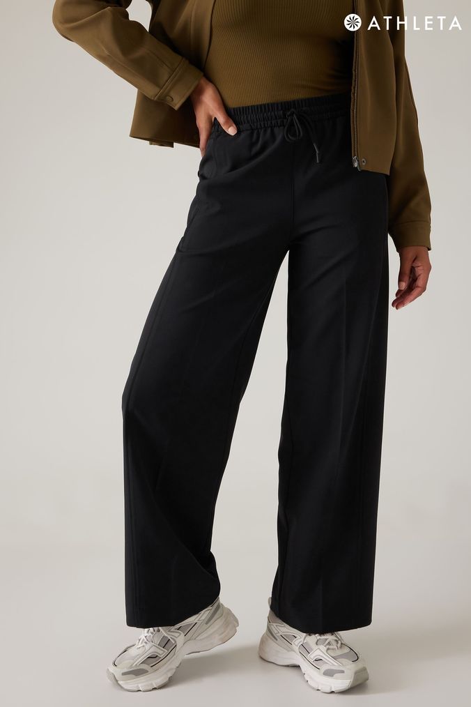 Athleta black pants sales