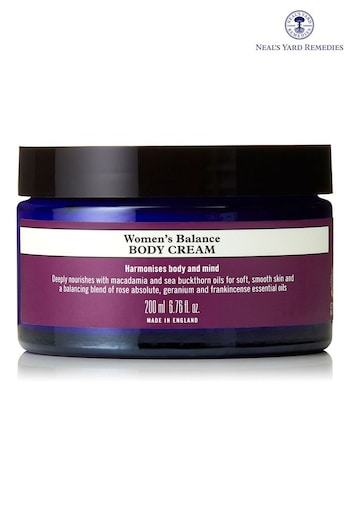 Neals Yard Remedies Womens Balance Body Cream (Q18451) | £32