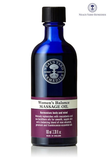 Neals Yard Remedies Womens Balance Massage Oil (Q18453) | £25
