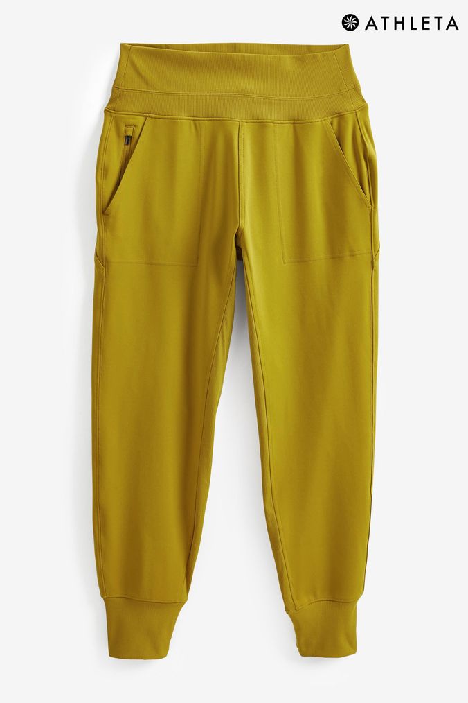 Buy Women s Yellow Joggers Online Next UK