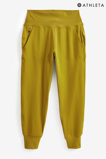 Athleta Yellow Venice Joggers (Q18608) | £95