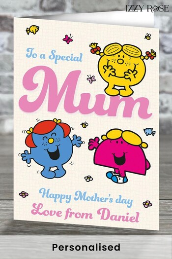 Personalised Licenced Mother's Day Danilo Giant A3 Card by Izzy Rose (Q18778) | £10