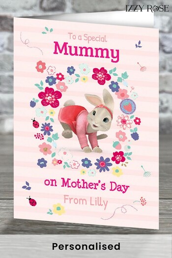 Personalised Licenced Mother's Day Danilo Giant A3 Card by Izzy Rose (Q18780) | £10