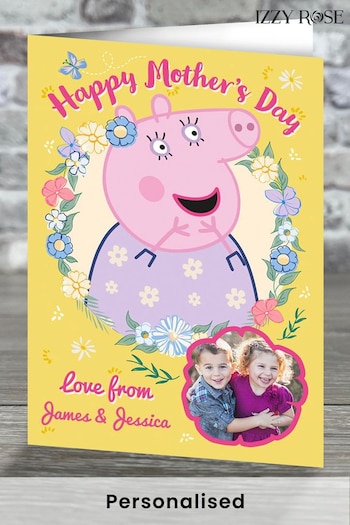 Personalised Licenced Mother's Day Danilo Giant A3 Card by Izzy Rose (Q18784) | £10