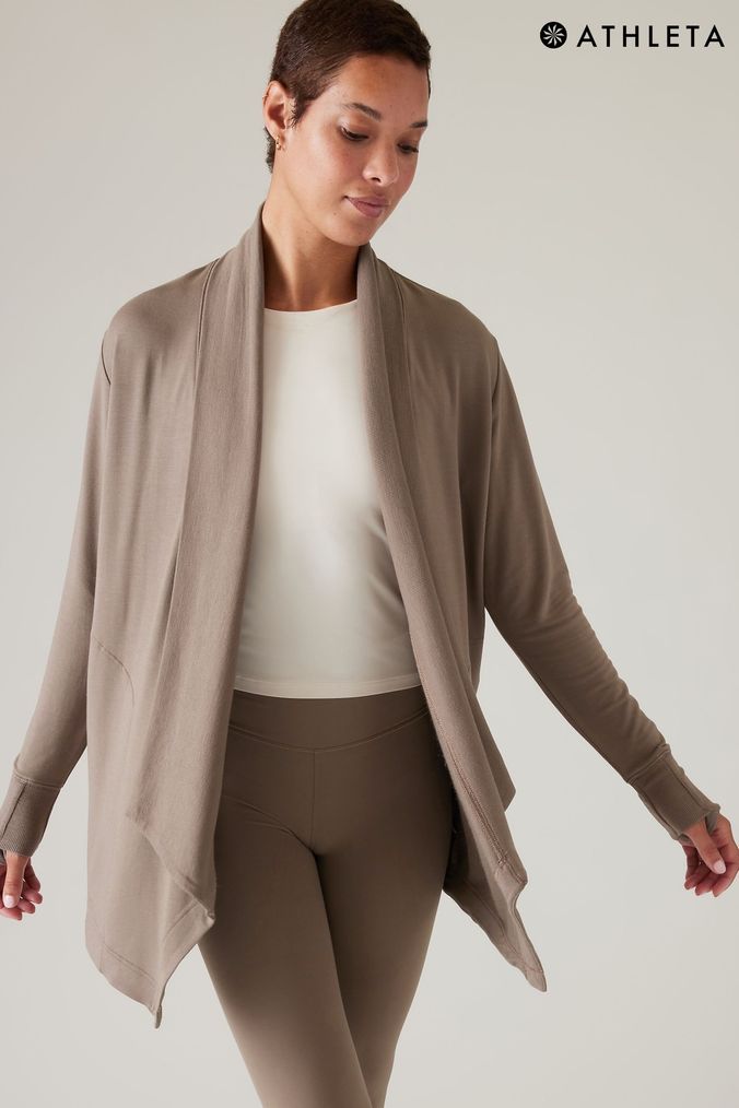 Athleta sales wrap sweater