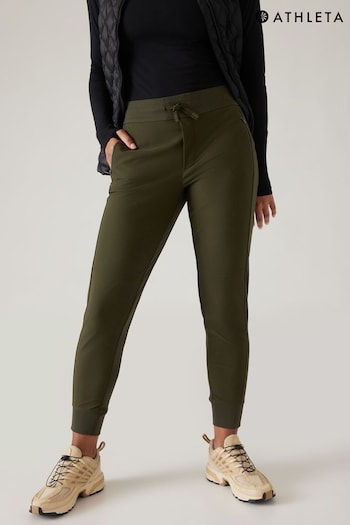 Athleta Green Headlands Hybrid Trek Joggers (Q19076) | £95