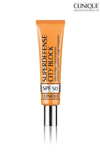 Clinique Superdefense City Block SPF 50 40ml (Q19109) | £28