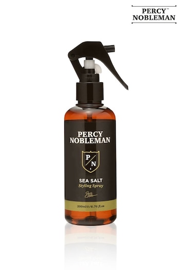 Percy Nobleman Sea Salt Spray 200ml (Q19399) | £13