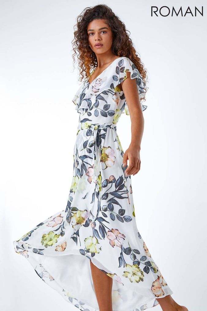 Beautiful floral hotsell dresses online