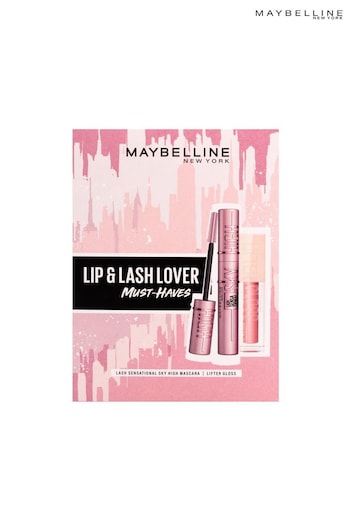 Maybelline Lip and Lash Lover Must Haves Gift Set (Q19670) | £19