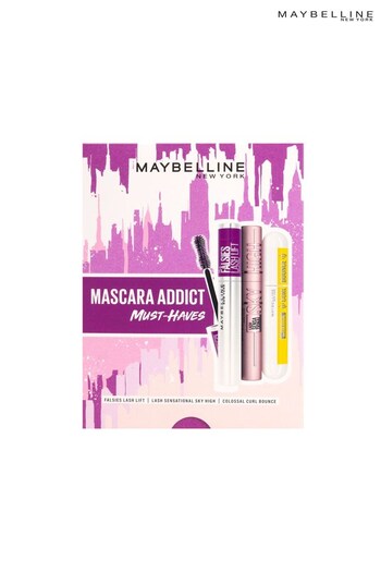 Maybelline Mascara Addict Must Haves Gift Set (Q19672) | £31