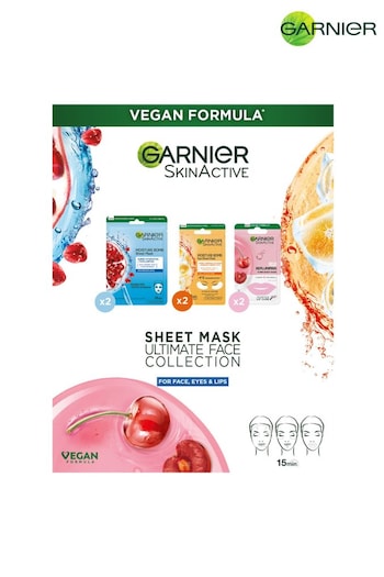 Garnier The Complete Sheet Mask Collection (Q19779) | £21