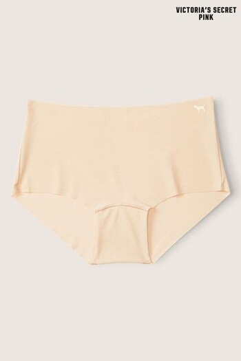 Victoria's Secret PINK Buff Nude No Show Short Knicker (Q19840) | £9
