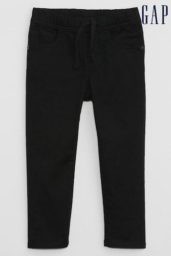 Gap Black Slim Pull-On Jeans with Washwell (12mths-5yrs) (Q20194) | £15