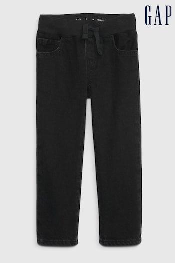 Gap Black 90s Original Straight Washwell ohio Jeans (12mths-5yrs) (Q20200) | £25