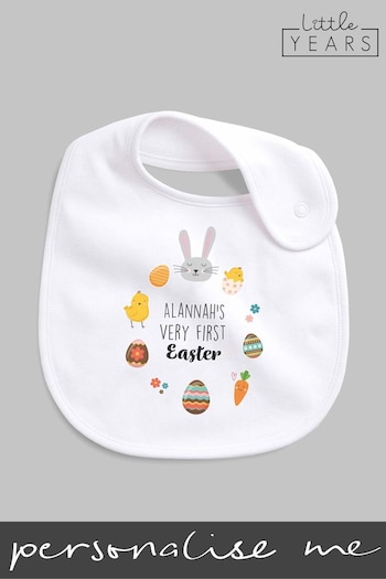 Personalised Easter Icon Bib by Little Years (Q20277) | £10