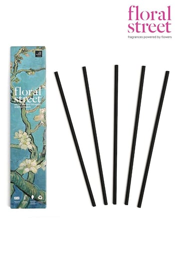 Floral Street Sweet Almond Blossom Scented Reeds (Q20617) | £20