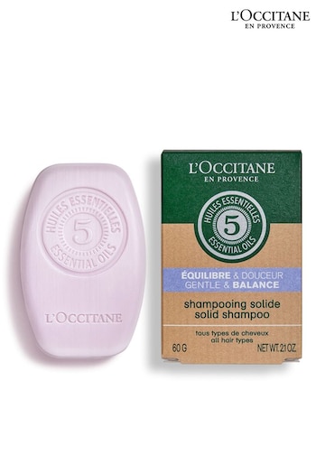 L'Occitane Gentle & Balance Solid Shampoo 60g (Q20632) | £12