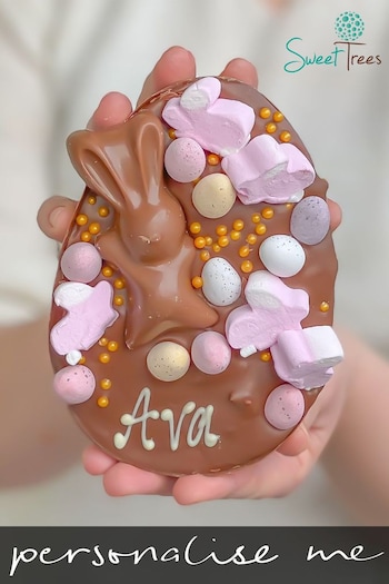 Personalised Rocky Loaded Egg by Sweet Trees (Q20887) | £17