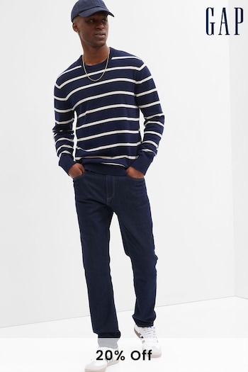 Gap Dark Wash Blue Stretch Slim Fit Soft Wear Jeans With Washwell (Q21073) | £50
