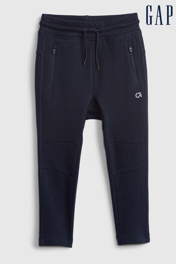 Gap Navy Blue Pull-On Jersey Joggers (Q21618) | £12