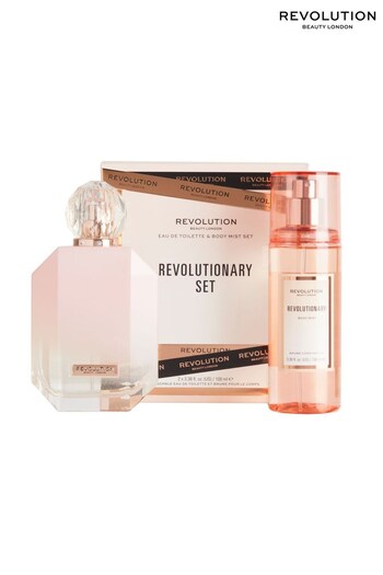 Revolution Revolutionary Eau De Toilette and Body Mist Set (Q21799) | £15