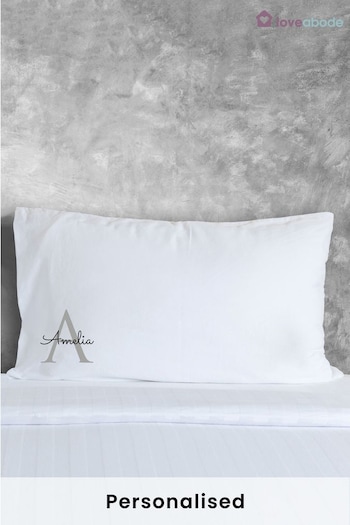 Personalised Named Pillow Case by Loveabode (Q22012) | £12