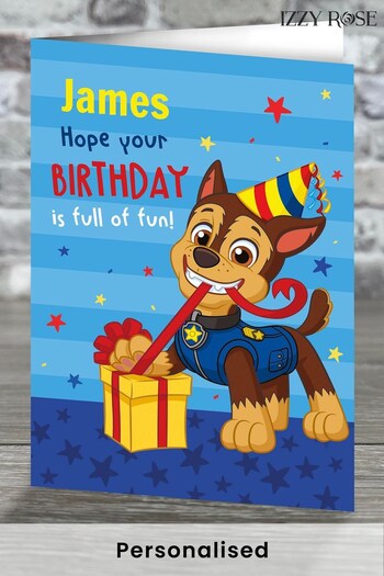 Personalised Licenced Danilo Giant A3 Card by Izzy Rose (Q22089) | £10