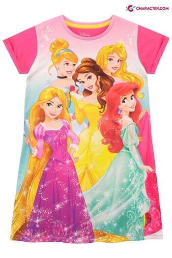 Character Pink Disney Princess Girls Nightdress (Q22104) | £15