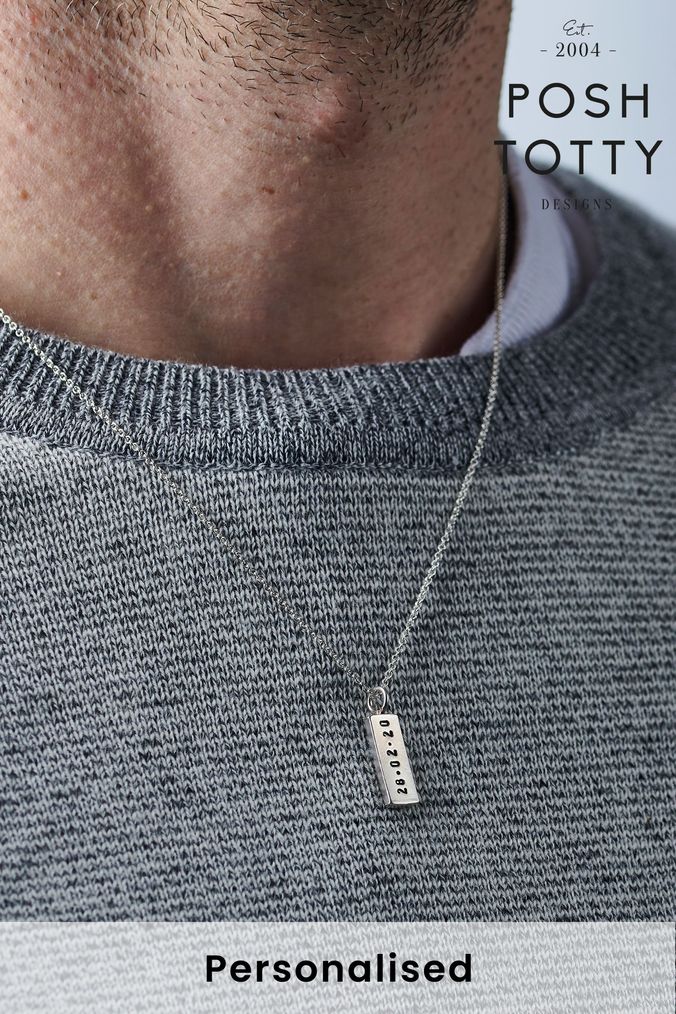 Next personalised clearance jewellery