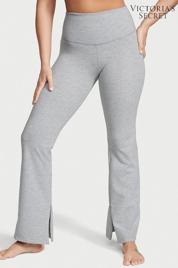 Victoria's Secret Medium Heather Grey Body Cotton Leggings (Q22674) | £35