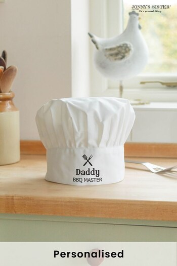 Personalised Chef Hat by Jonny's Sister (Q22746) | £18