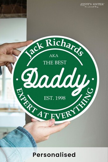 Personalised Vintage Sign by Jonny's Sister (Q22748) | £28
