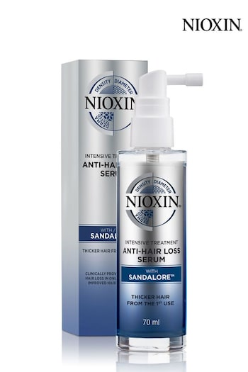 Nioxin Anti-Hair Loss Treatment Serum with Sandalore 70ml (Q22791) | £52.50