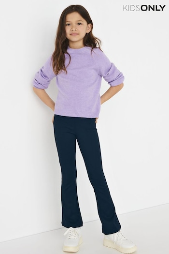 ONLY KIDS Blue Flared Trousers performance (Q22815) | £22