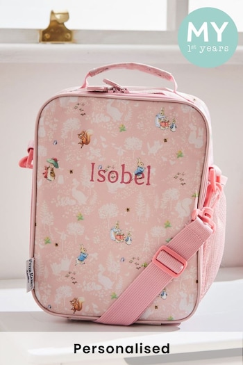 Personalised Flopsy Bunny Lunchbag by My 1st Years (Q22827) | £27