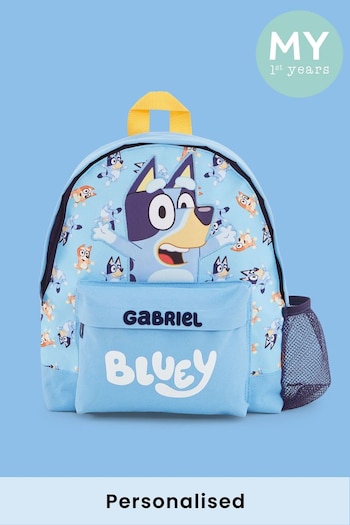 Personalised Bluey Backpack by My 1st Years (Q22831) | £17