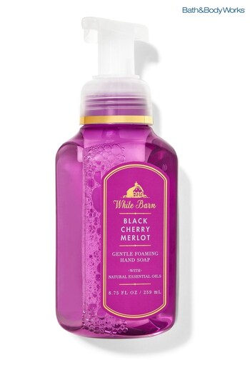 Bath & Body Works Black Cherry Merlot Gentle Foaming Hand Soap 8.75 fl oz / 259 mL (Q22981) | £10