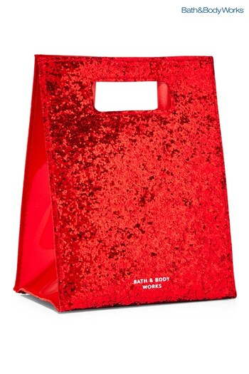 Bath & Body Works Red Glitter Mini Gift Bag (Q22989) | £3