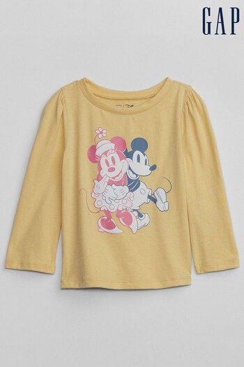 Gap Yellow Disney Graphic T-Shirt (Q23002) | £16