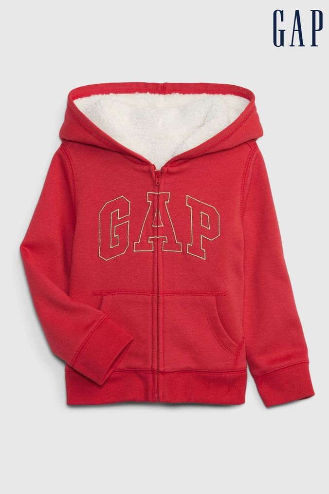 Gap hoodies best sale red