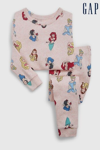 Gap Pink Disney Princess Pyjama Set (Q23071) | £20