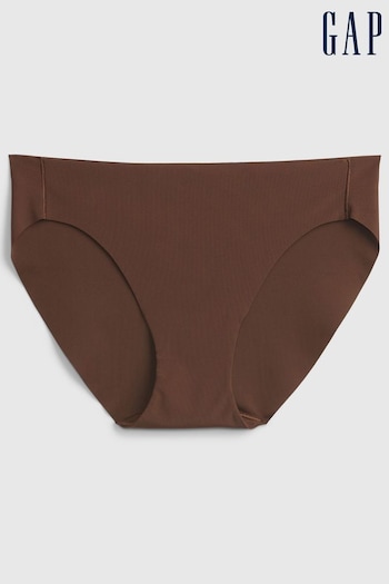Gap Brown No-Show Seamless Knickers (Q23126) | £5